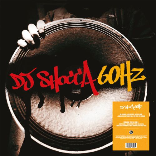 Dj Shocca 60Hz Vinile Triplo LP Vinili Trasparenti Fumè Arancione + Vinile Marmorizzato Rosso