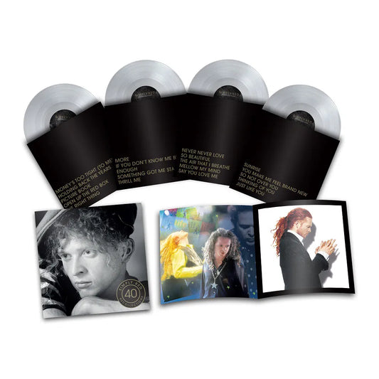 Simply Red Recollections Quattro Vinili trasparenti Deluxe Edition Limitato