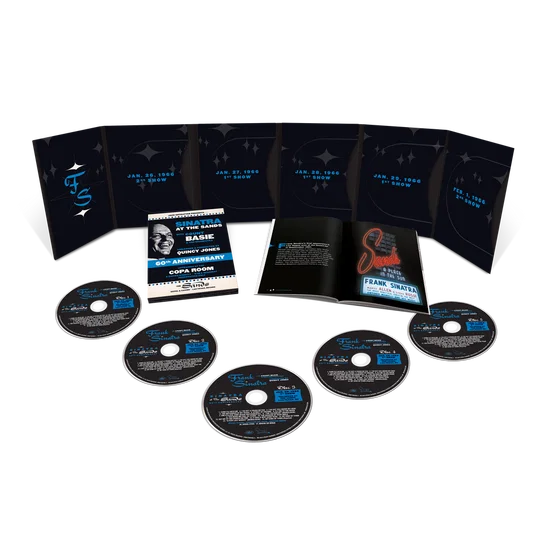 Frank Sinatra – Sinatra at the Sands: 60th Anniversary | Box set limitato 5 CD | Pre-order 23 ottobre 2026
