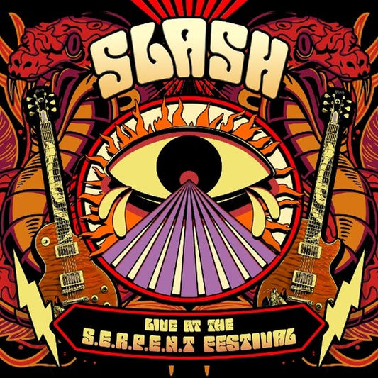 Slash Live At The S.E.R.P.E.N.T. Festival Triplo Vinile Colore Nero