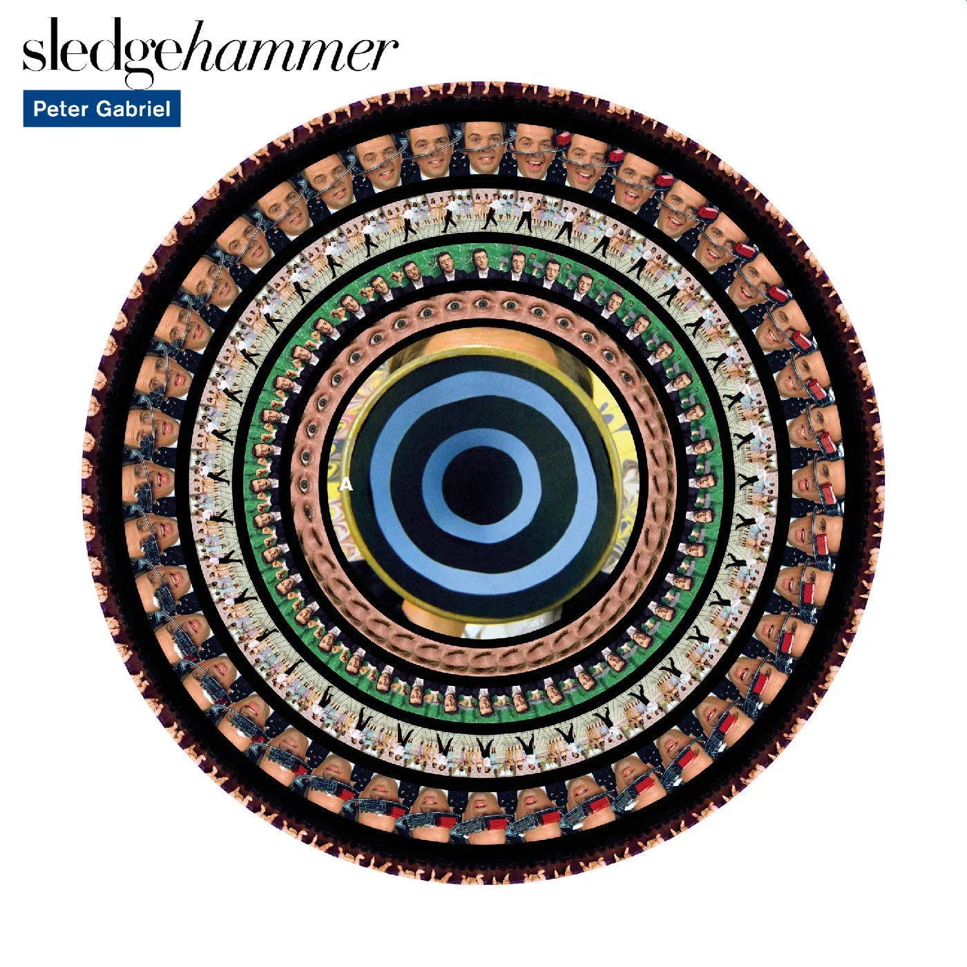 Peter Gabriel Sledgehammer Vinile Colorato Zoetrope LP Record Store Day 2026