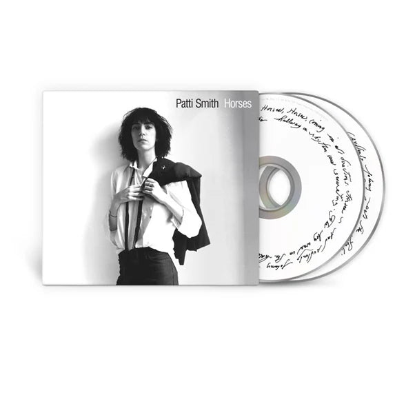 Patti Smith Horses 50TH anniversary Edition Doppio CD Pre Order Dal 10 Ottobre