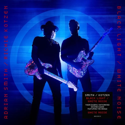 Adrian Smith & Richie Kotzen Black Light / White Noise LP Vinile Nero