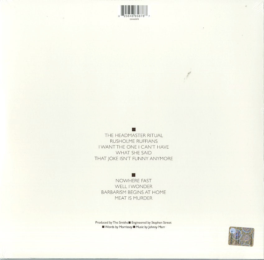 The Smiths Meat Is Murder Vinile Nero