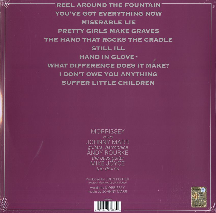 The Smiths Omonimo Vinile Nero
