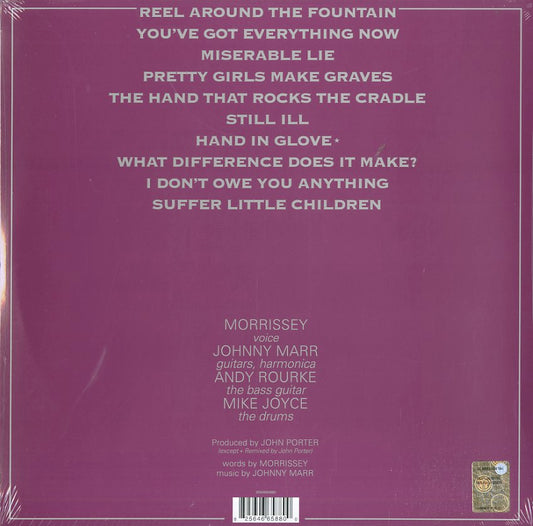 The Smiths Omonimo Vinile Nero