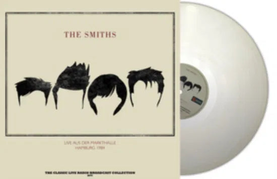 The Smiths Markthalle Hamburg 1984 Cinile Colorato Trasparente LP
