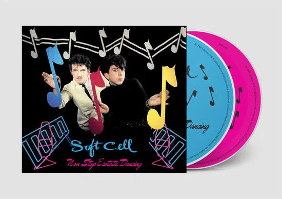 Soft Cell Non-stop Ecstatic Dancing Doppio CD