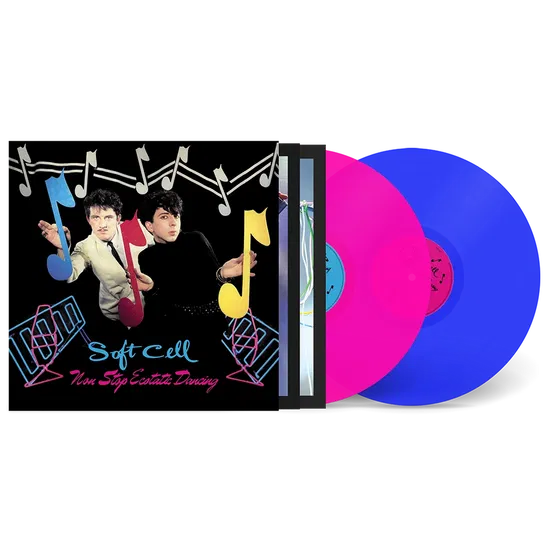 Soft Cell Non-stop Ecstatic Dancing Doppio Vinile Colorato