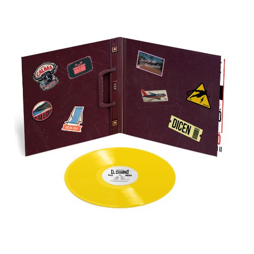 Alvaro Soler El Camino Vinile Giallo + Poster