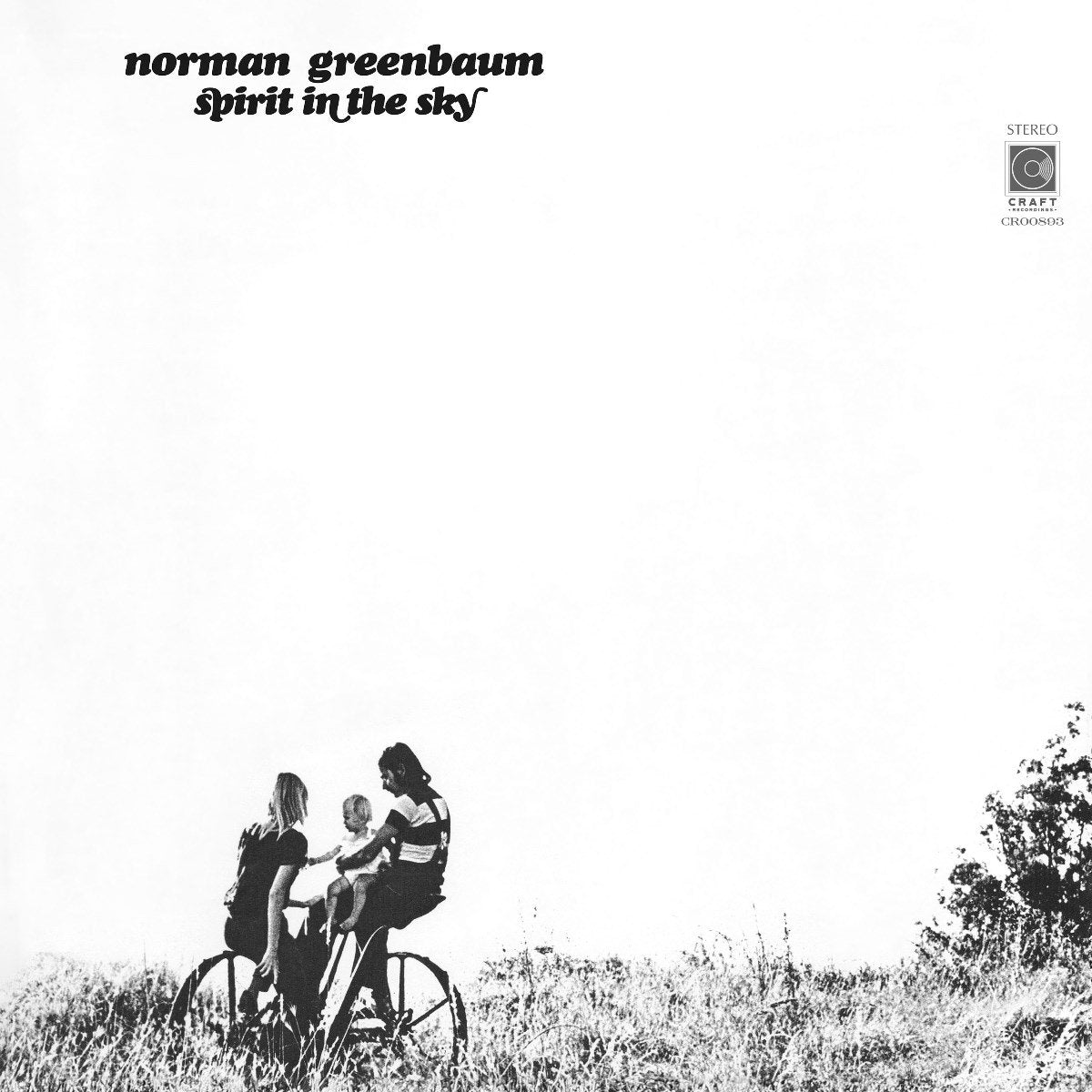 Norman Greenbaum Spirit In The Sky Vinile Nero Lp Ristampa 2025