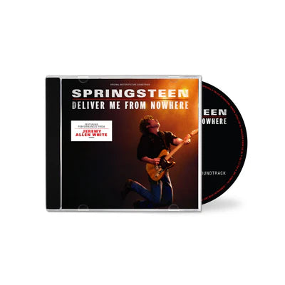 Colonna Sonora Springsteen: Deliver Me From Nowhere Soundtrack Jeremy Allen White & Various CD Pre Order Dal 5 Dicembre