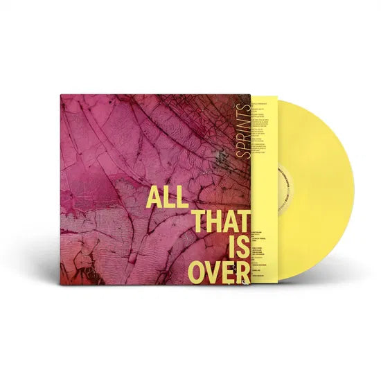 Sprints All That Is Over Vinile Giallo Limone Edizione Limitata Indie