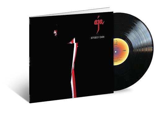Steely Dan Aja Vinile Nero LP