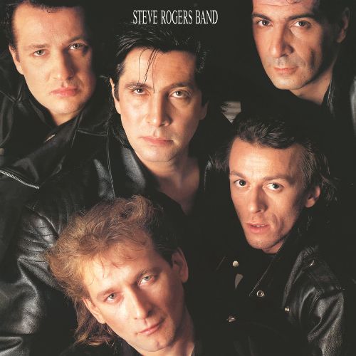 Steve Rogers Band Omonimo Ristampa 2025 LP Vinile 180 gr. Colorato Ambra LP