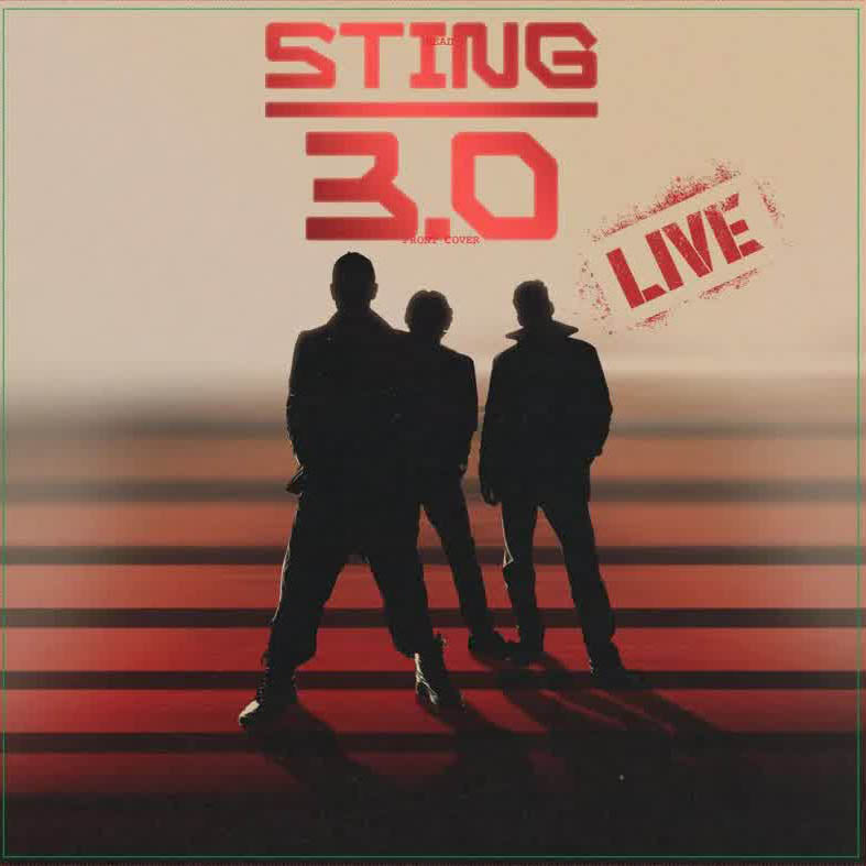 Sting 3.0 Live Vinile Nero 180Gr. LP