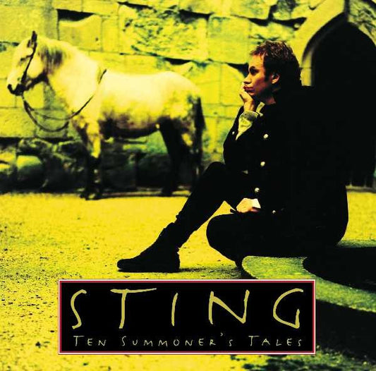 Sting Ten Summoner'S Tales Vinile Nero LP