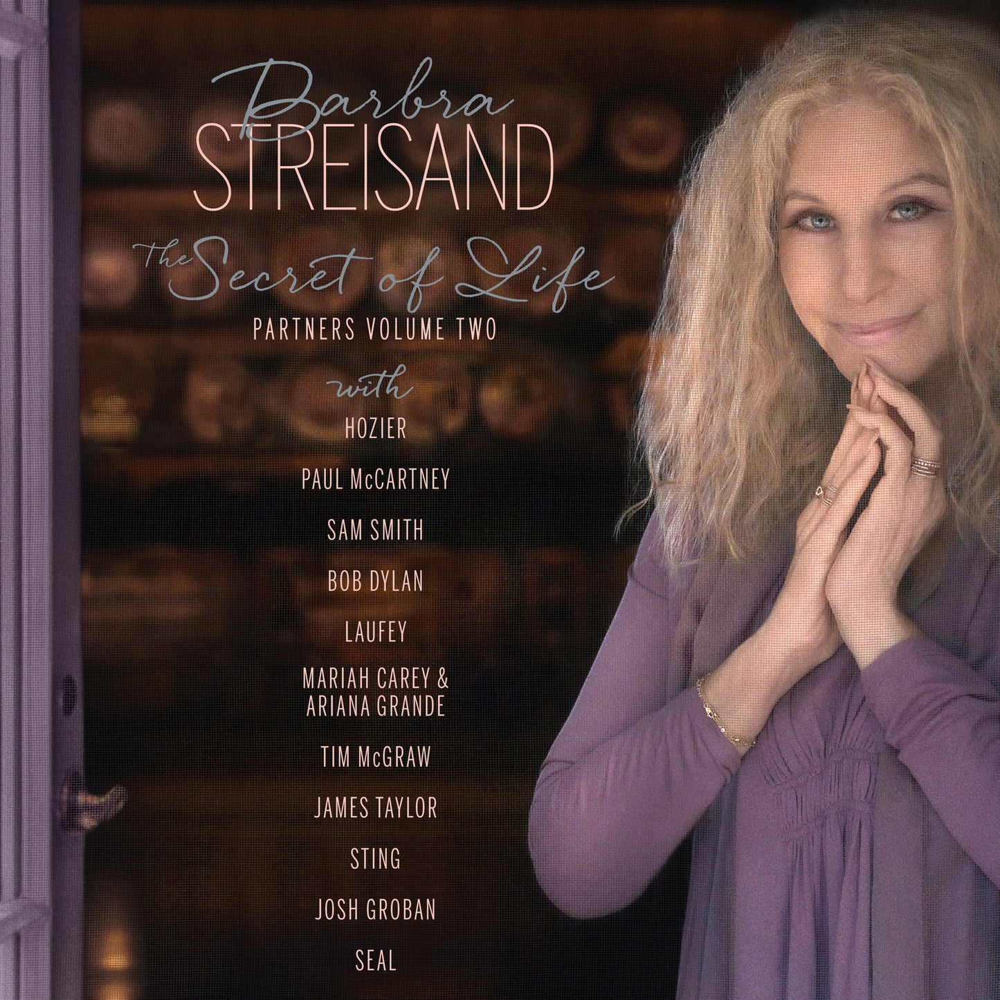 Barbra Streisand The Secret Of Life Partners Volume 2 CD