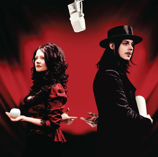 The White Stripes Get Behind Me Satan 20Th Anniversario Doppio Vinile Marmorizzato Limitato