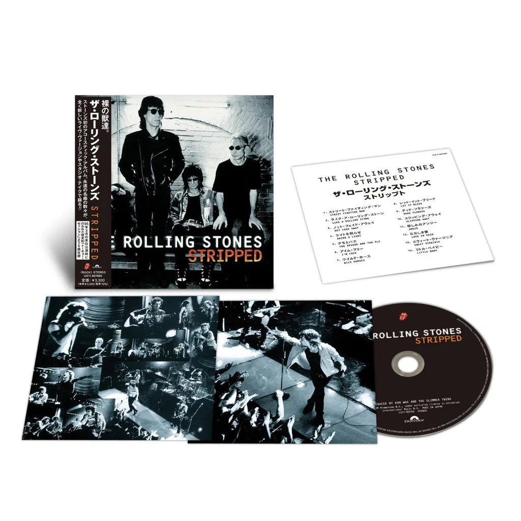 Rolling Stones – Stripped (1995) | SHM-CD | LTD Edition Miniature LP Pre Order Dal 25 Settembre