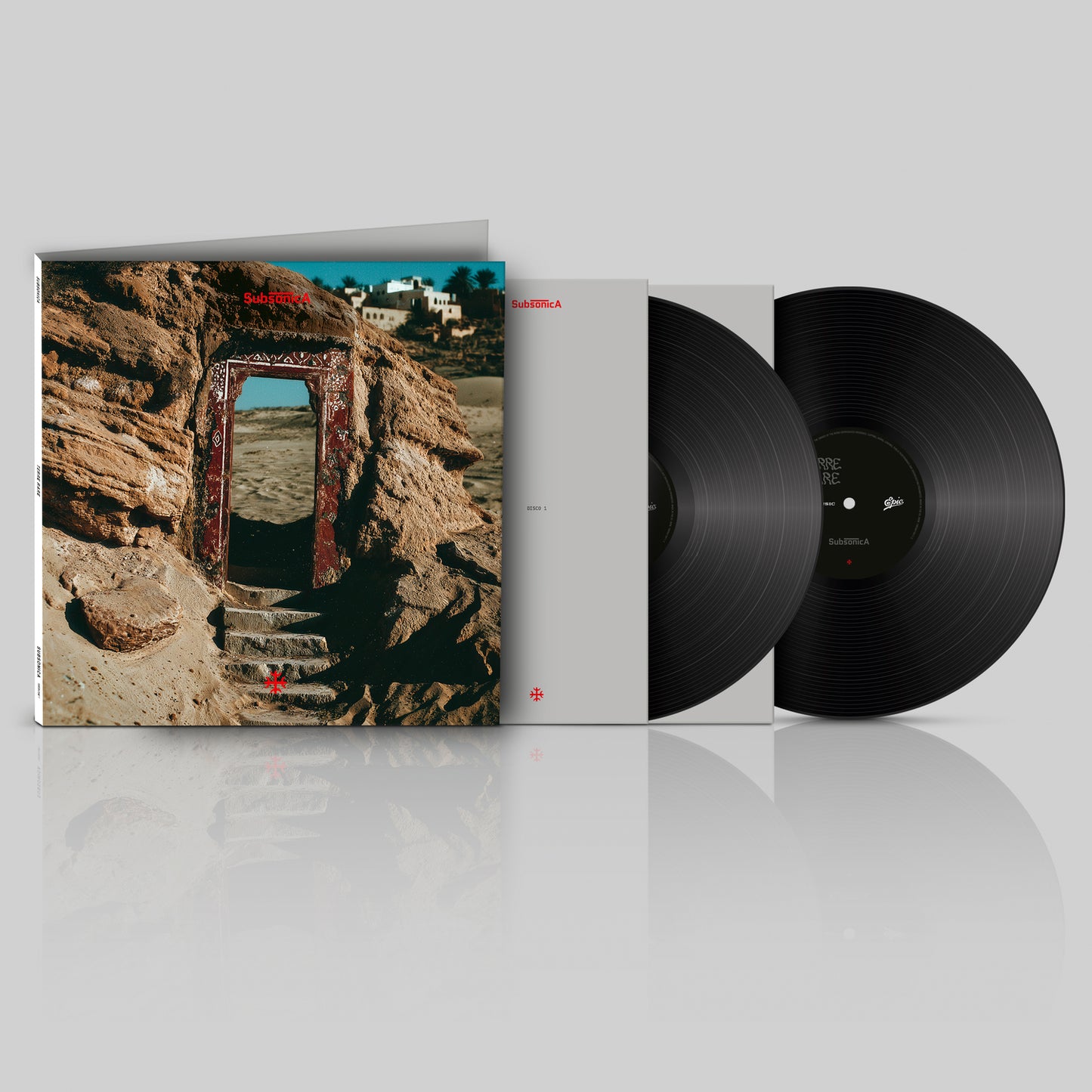 Subsonica Terre Rare Doppio Vinile Grigio Marmorizzato LP