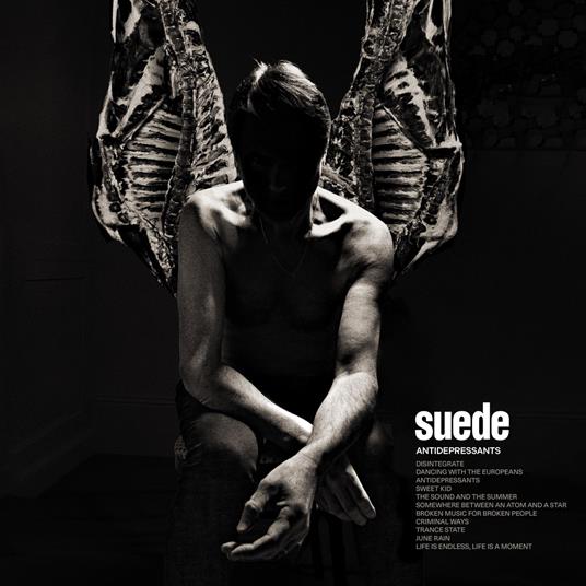 Suede Antidepressants Vinile Colorato LP Poster Busta Disco Rinforzata Pre Order Dal 5 Settembre