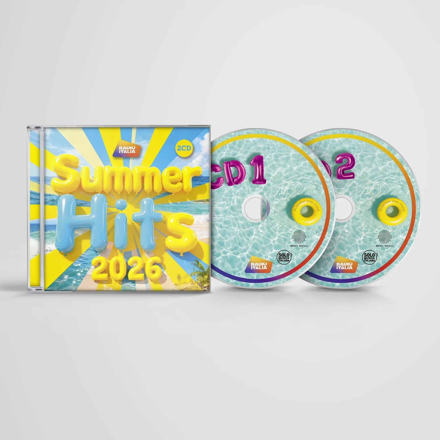 Radio Italia Summer Hits 2026 2 CD