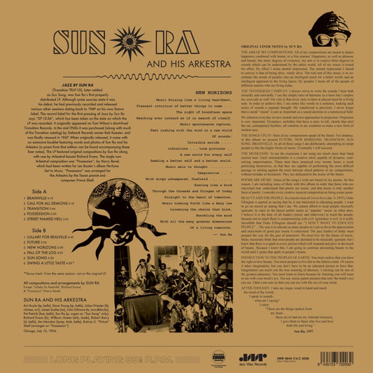 Sun Ra Jazz By Sun Ra Vinile Vergine 180Gr. LP