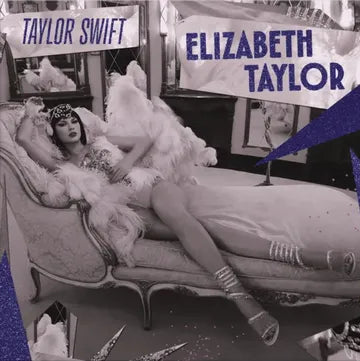 Taylor Swift Elizabeth Taylor Elizabeth Taylor (Cry My Eyes Violet Glitter Vinyl (7") (Collectible Cover Artwork) Vinile 7" Edizione Limitata RSD2026 Pre Order Dal 18 Aprile