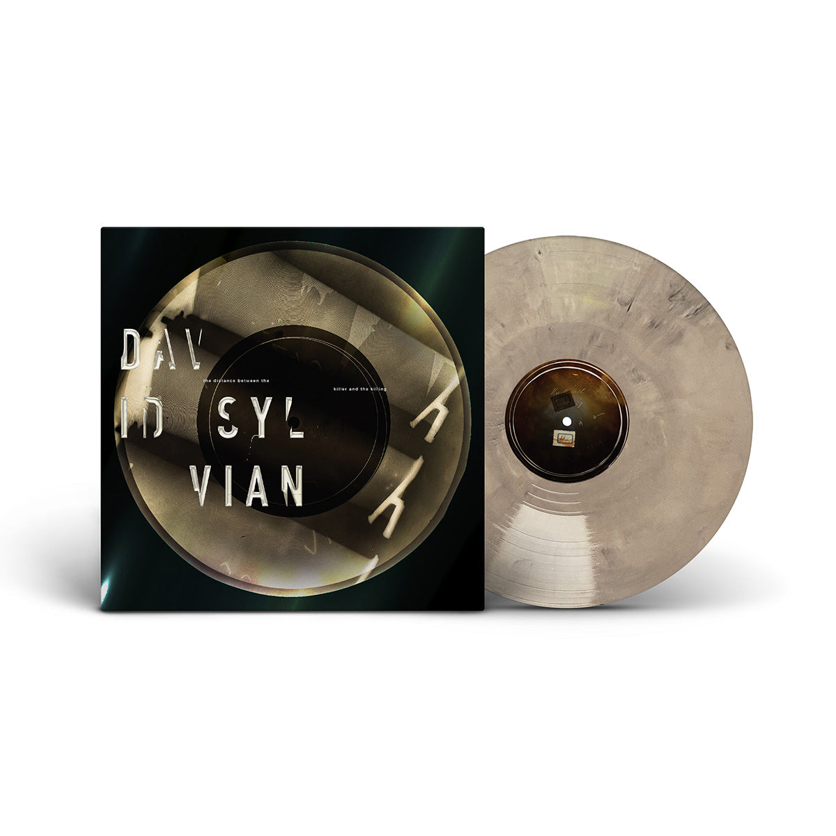 David Sylvian – The Distance Between the Killer and the Killing | LP marmorizzato 180 gr. limitato, pre-order Dal 27 Febbraio 2027