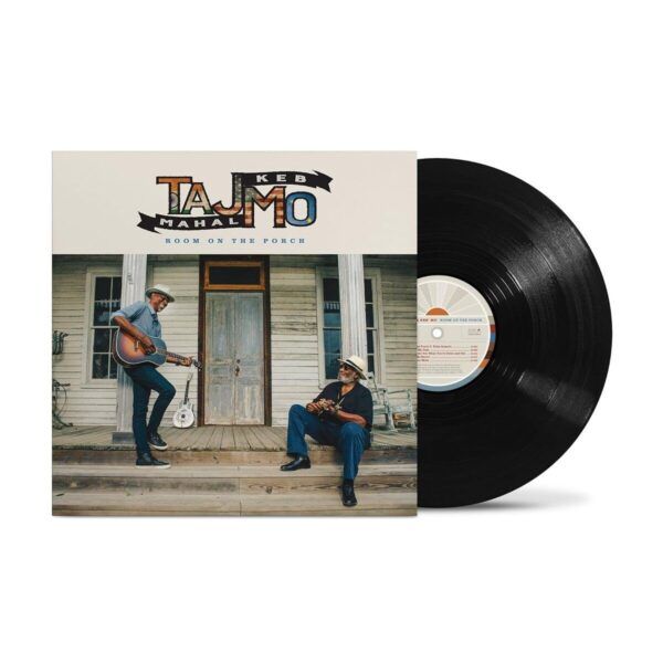 Keb’ Mo’ & Taj Mahal Room On The Porch Vinile Nero LP Pre Order Dal 23 Maggio