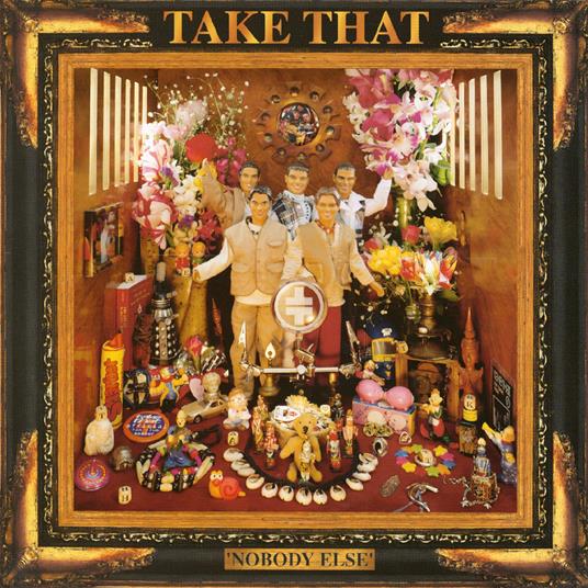 Take That Nobody Else 30Th Anniversario Vinile Nero