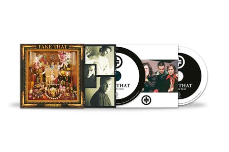 Take That Nobody Else 30Th Anniversario Doppio CD Deluxe Edition Pre Order Dal 6 Giugno