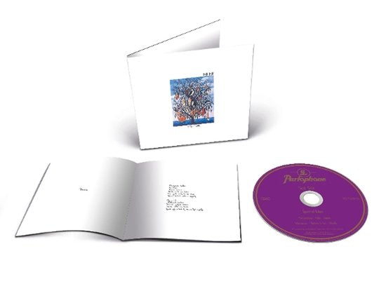 Talk Talk Spirit Of Eden CD Ristampa 2025