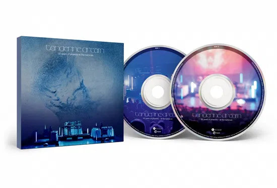 Tangerine Dream 50 Years Of Phaedra: At The Barbican Doppio CD Digipack Pre Order Dal 30 Gennaio