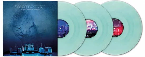 Tangerine Dream 50 Years Of Phaedra: At The Barbican Triplo Vinile Verde Bottiglia Coca