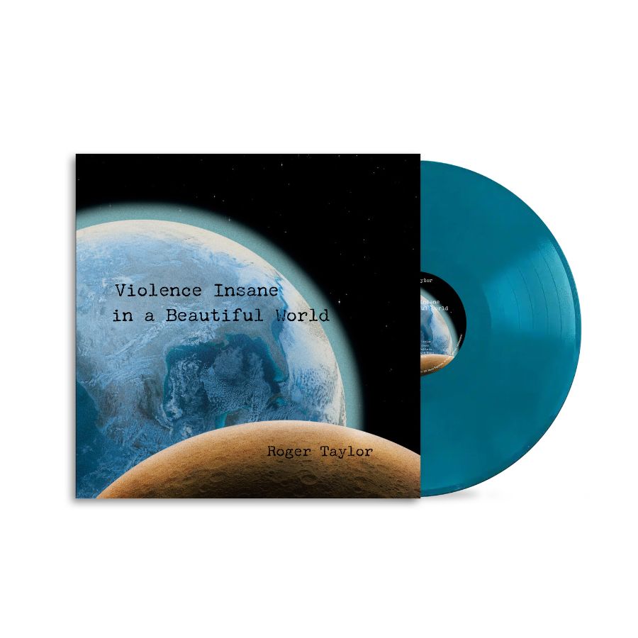 Roger Taylor - Violence Insane in a Beautiful World LP Vinile Blu