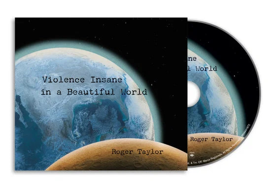 Roger Taylor Violence Insane in a Beautiful World CD Pre Order Dal 18 Settembre