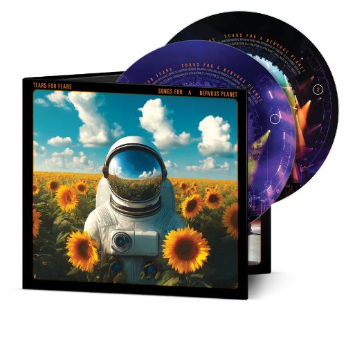 Tears For Fears Songs For A Nervous Planet Doppio Cd