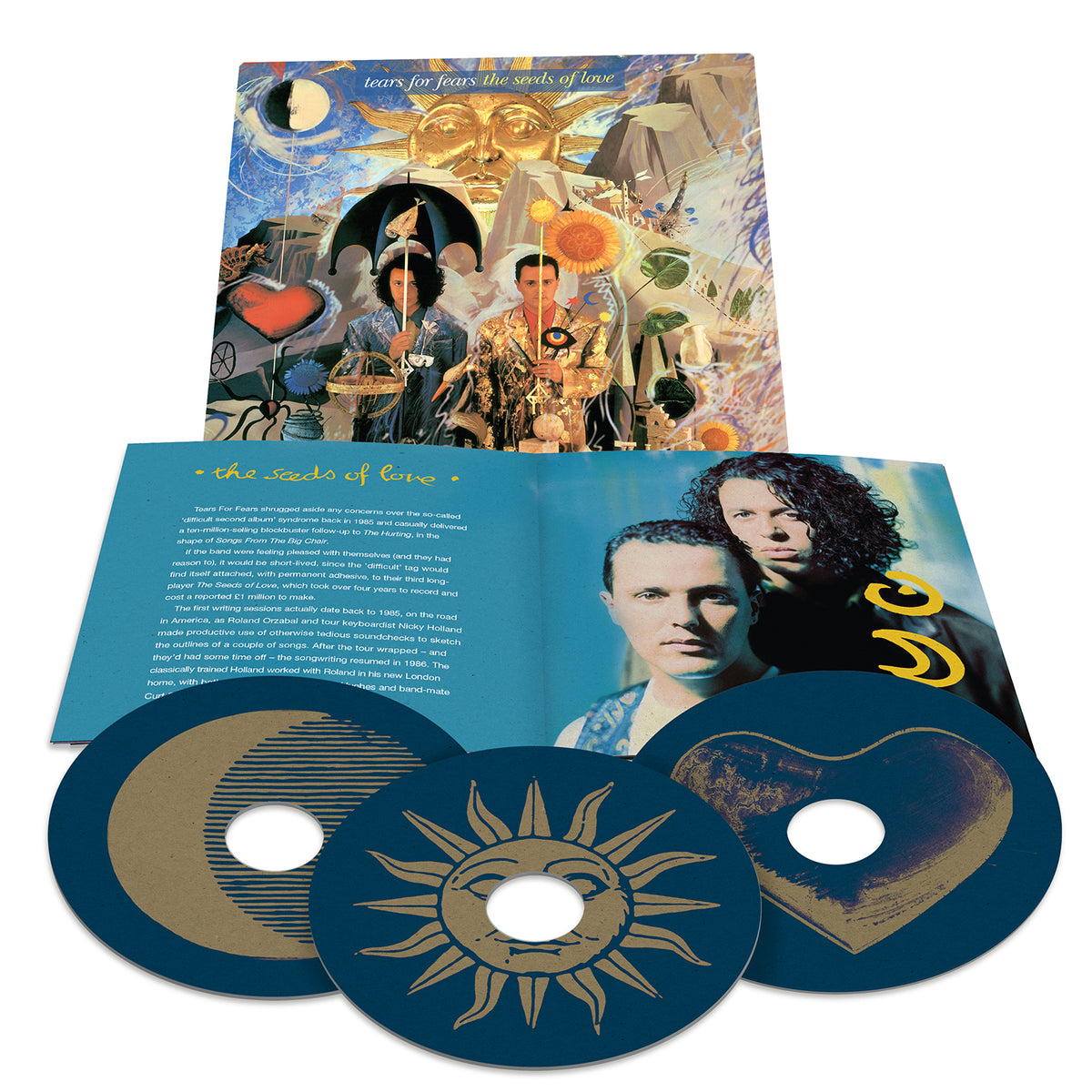 Tears for Fears – The Seeds of Love | 3CD Deluxe Limited Edition – Pre-order 16 ottobre 2026