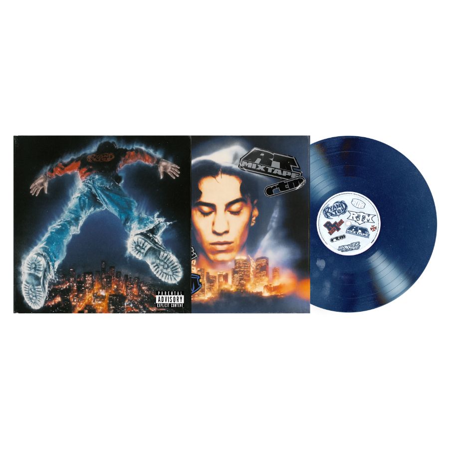 Tedua Ryan Ted LP Vinile Trasparente Blu