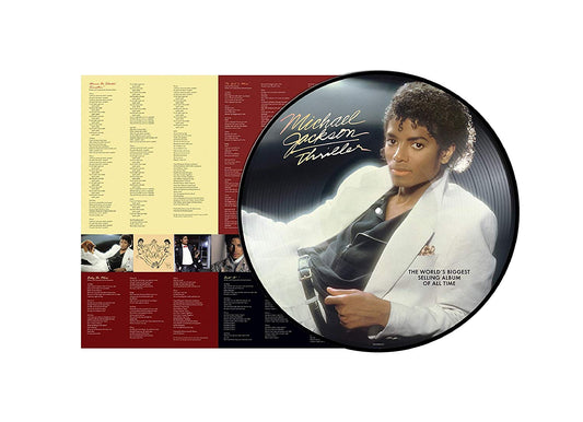 Michael Jackson Thriller Vinile Picture Disc LP