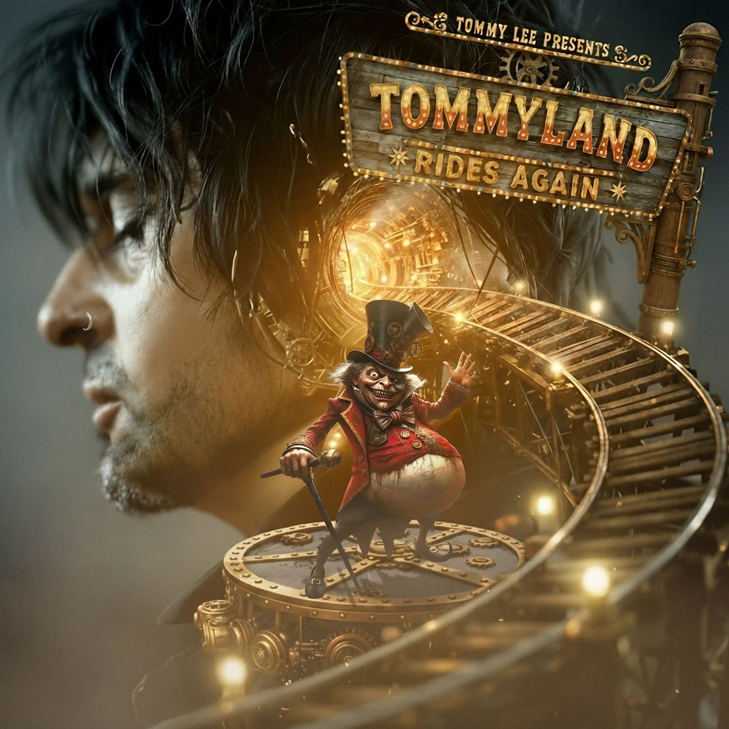 Tommy Lee Tommyland Rides Again CD Ristampa 2026 Pre Order Dal 18 Settembre