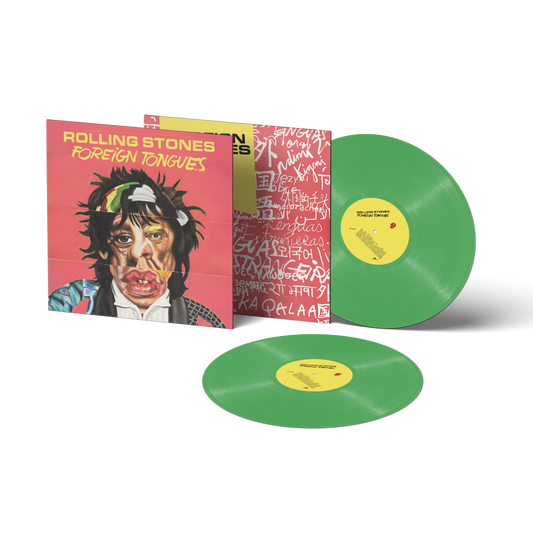 The Rolling Stones Foreign Tongues Doppio Vinile Verde 180 Gr. Indie Exclusive Limitato Pre Order Dal 10 Luglio