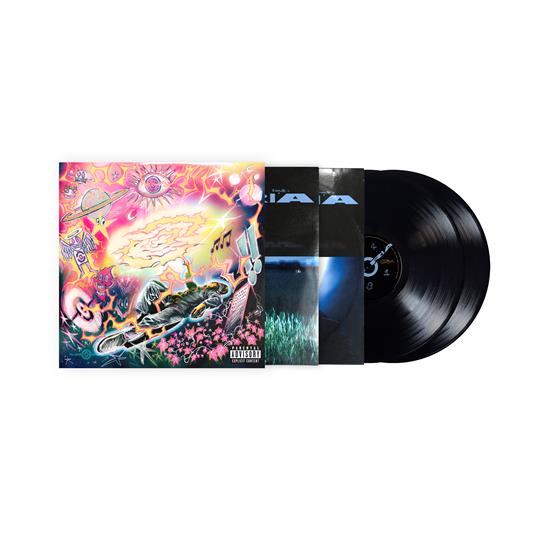 Tony Boy Uforia Vinile Nero LP