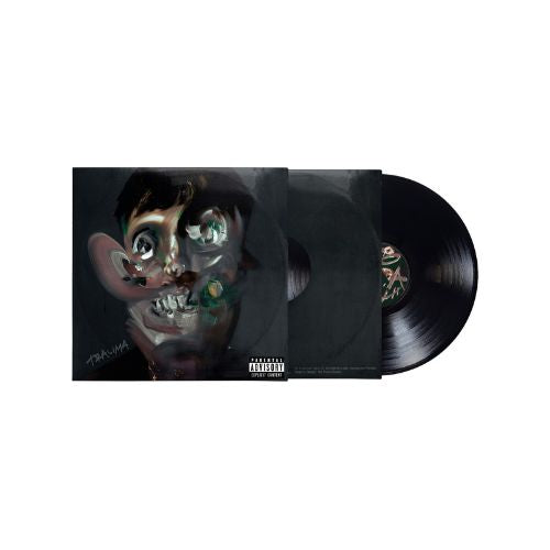 Tony Boy Trauma Vinile Nero LP