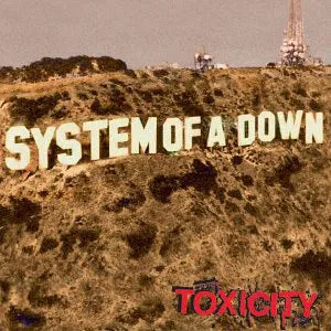 System Of A Down Toxicity CD