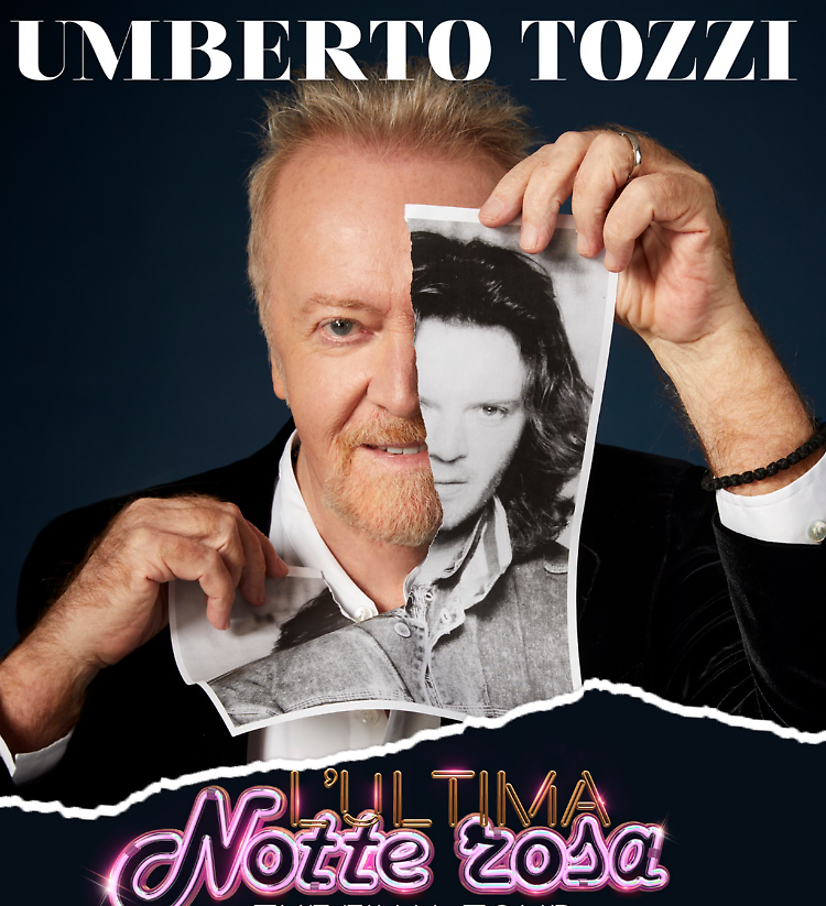 Umberto Tozzi L'ultima Notte Rosa Live Doppio CD