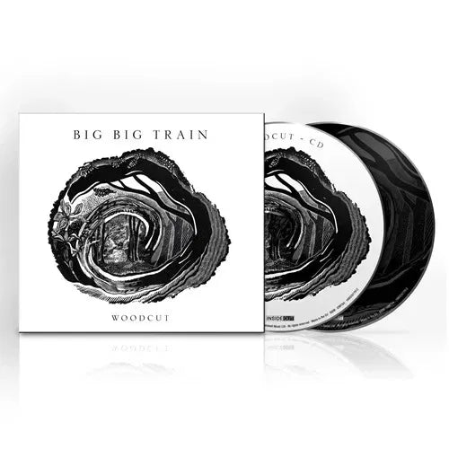 Big Big Train Woodcut CD + BLU-RAY Limitato Pre Order Disponibile Dal 6 Febbraio