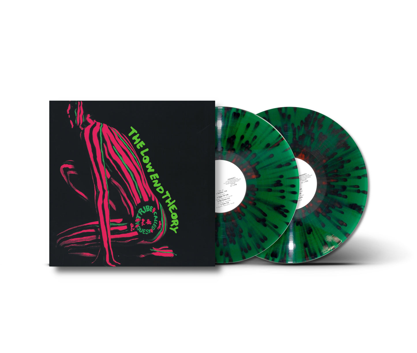 A Tribe Called Quest The Low End Theory Doppio Vinile Marmorizzato Verde E Rosso Record Store Day 2025